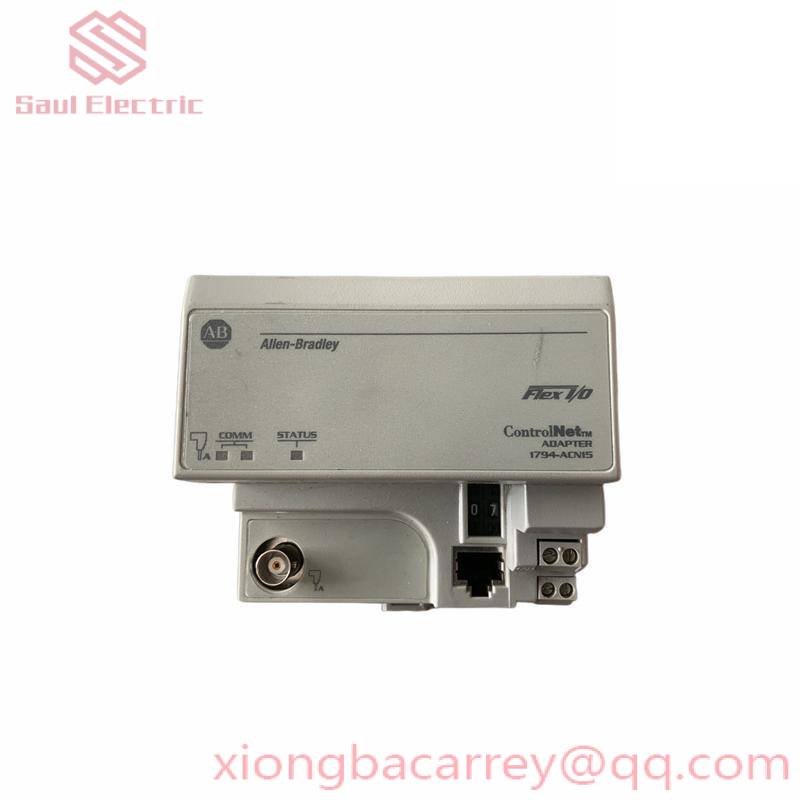Rockwell A-B 1747-ACN15SLC ControlNet Adaptor for Industrial Automation
