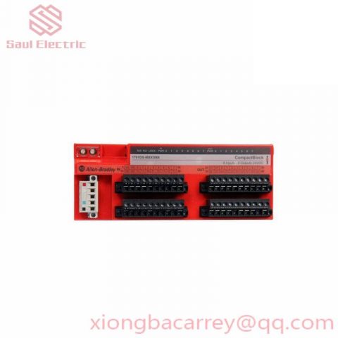 AB 1791-DSIB8XOB8 Compact Block Module
