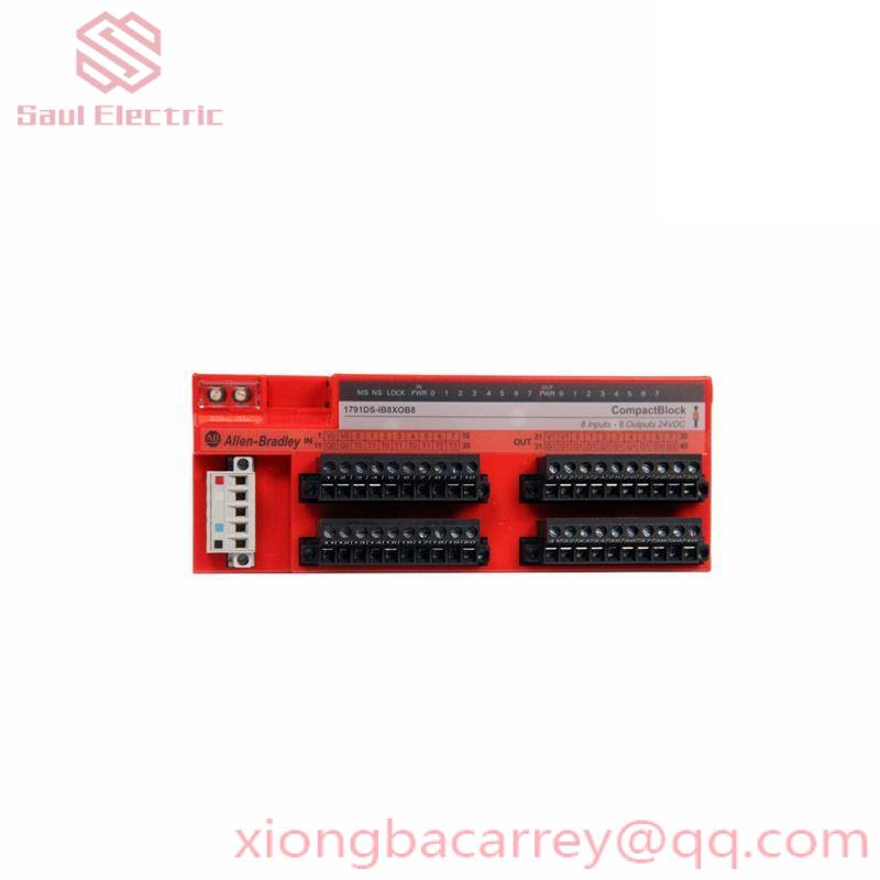 AB 1791-DSIB8XOB8 Compact Block Module