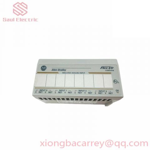ABB 1794-IF4I Input Module - 4-Channel Isolated Digital Input Module