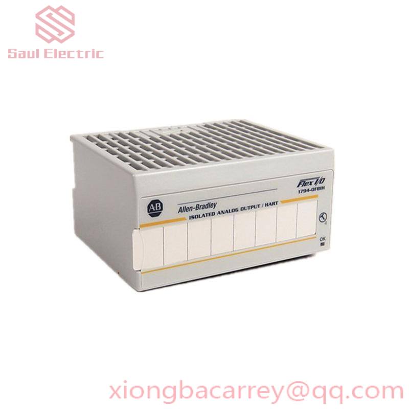 Allen Bradley 1794-OE8HHART Analog Output Module - High Accuracy HART Communication Capable