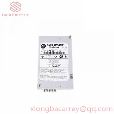 Rockwell A-B 2711P-RN1 PanelView Plus Communication Module