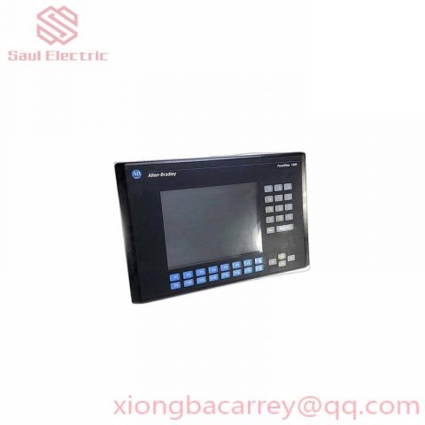Allen-Bradley 2711P-T12C6D2 PanelView Plus 600 Compact Terminal, Touch, 5.5 Inch Color Display, Ethernet, RS-232 & Modular Communication Interface, DC Power, 64MB RAM, 64MB FLASH