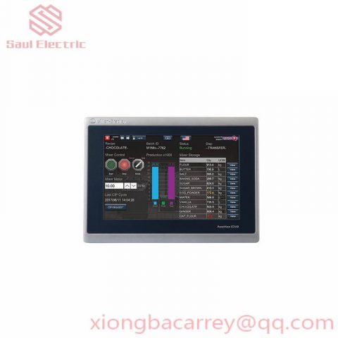 Rockwell Automation PanelView 5310 7" Wide Graphic Terminal, Model 2713P-T7WD1