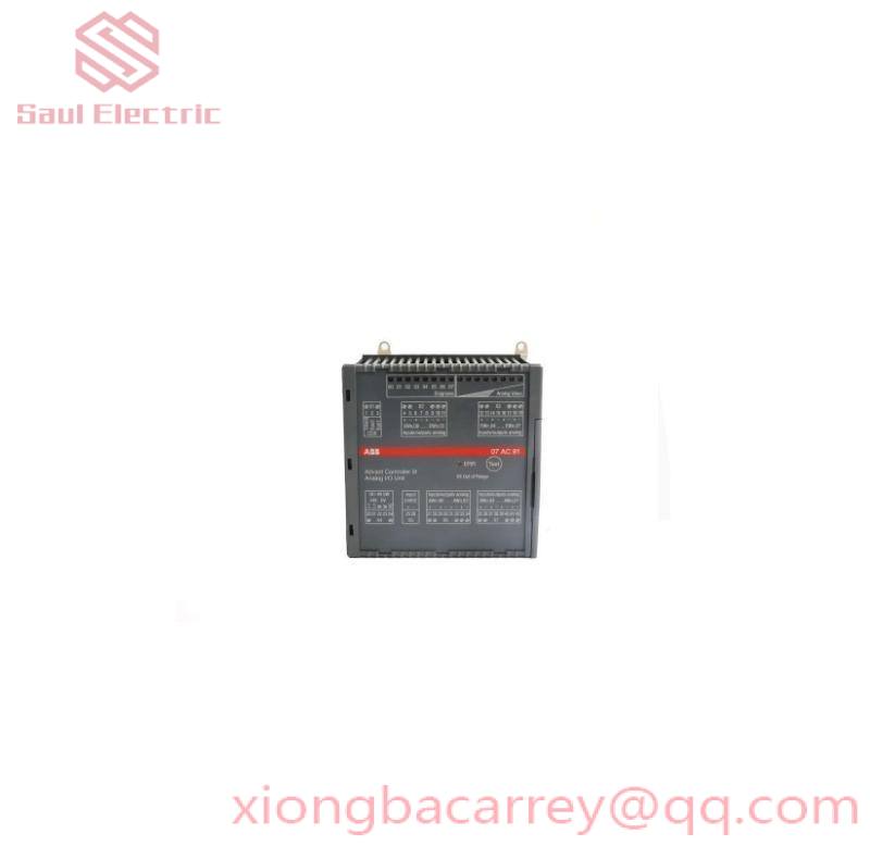ABB 3HAC4766-1 Industrial Control Module, Advanced Automation Solutions