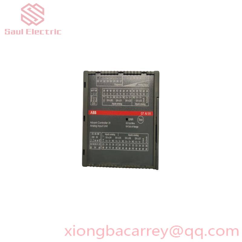 ABB 1SDA062119R1 High Performance Control Module for Industrial Automation