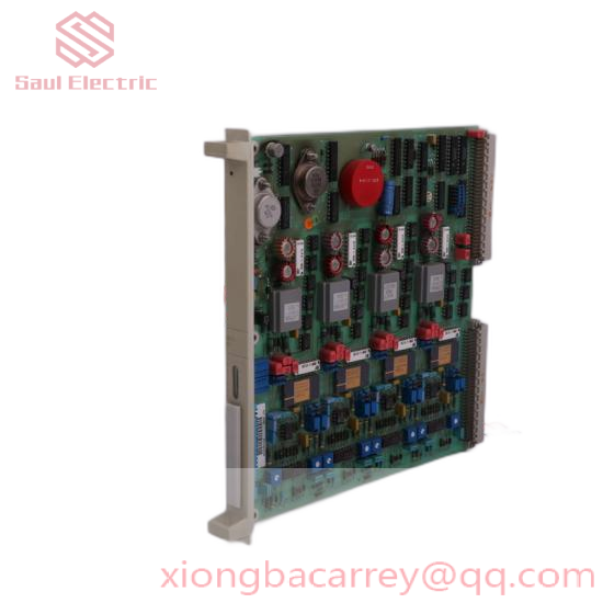ABB 6632337A1 Control Module, Industrial Automation Solutions