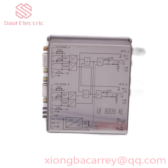 ABB UNS2880A Control Module - Enhanced Industrial Automation