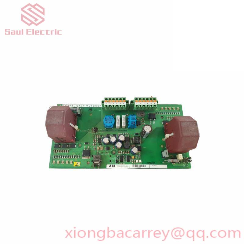 ABB 3HAC024726-001 Control Module, Enhanced Performance for Industrial Automation