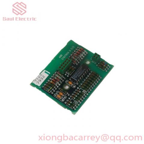 ABB DSRB110 Control Module - Industrial Automation Component