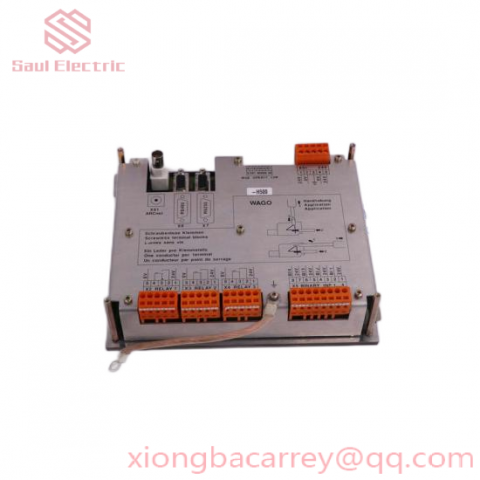ABB DS3800NDCA Industrial Control Module, Advanced Control Board for Turbine Systems