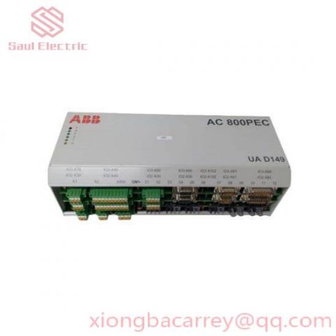 ABB UFB700A01 Industrial Control Module, Fieldbus Interface Module