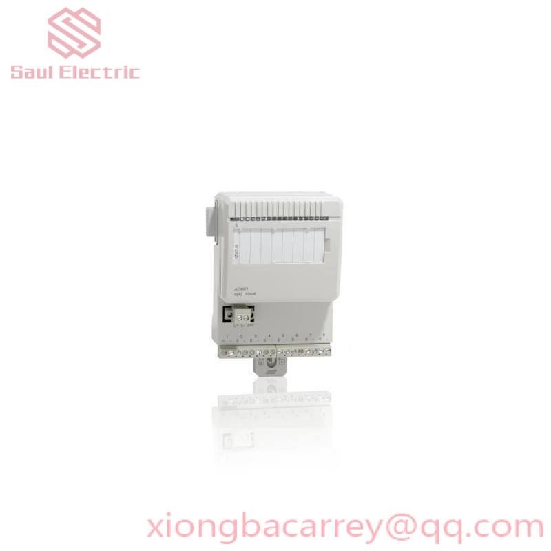 ABB AO801 - Digital Input Module for Industrial Automation