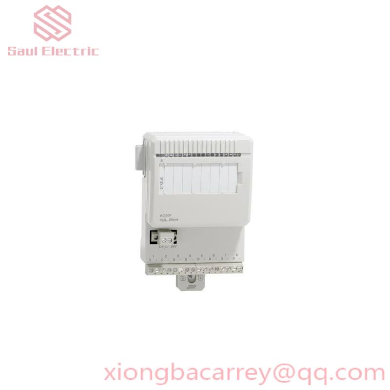 ABB AO801 - Digital Input Module for Industrial Automation