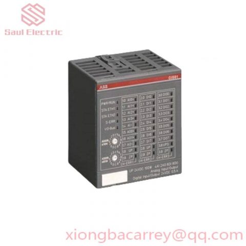 ABB CI501-PNIO 8DI/8DO/4AI/2AO Industrial I/O Module