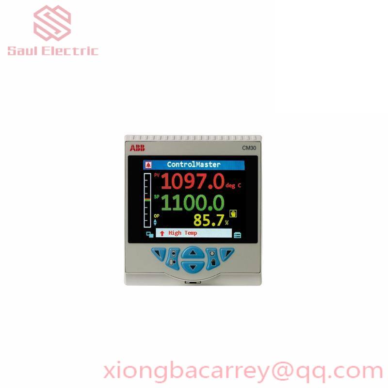 ABB CM30/000S0E0/STD: Advanced Modular Control Module for Industrial Automation