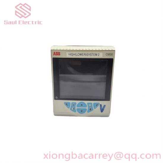 ABB CM30/000S0E0/STD: Advanced Modular Control Module for Industrial Automation