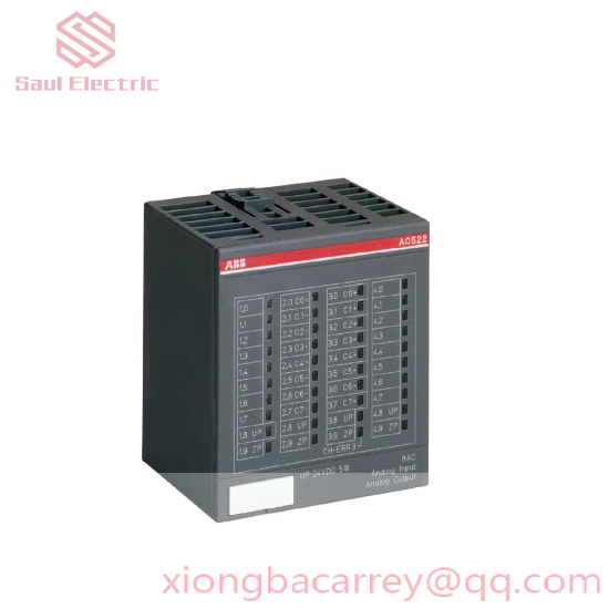 ABB DC551-CS31 Bus Module: Efficient Industrial Control Solutions