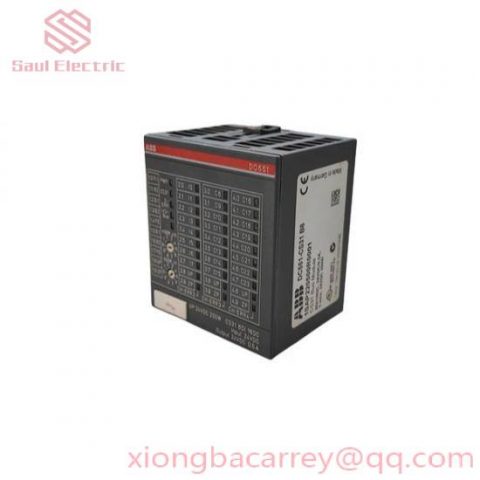 ABB DC551-CS31 Bus Module: Efficient Industrial Control Solutions