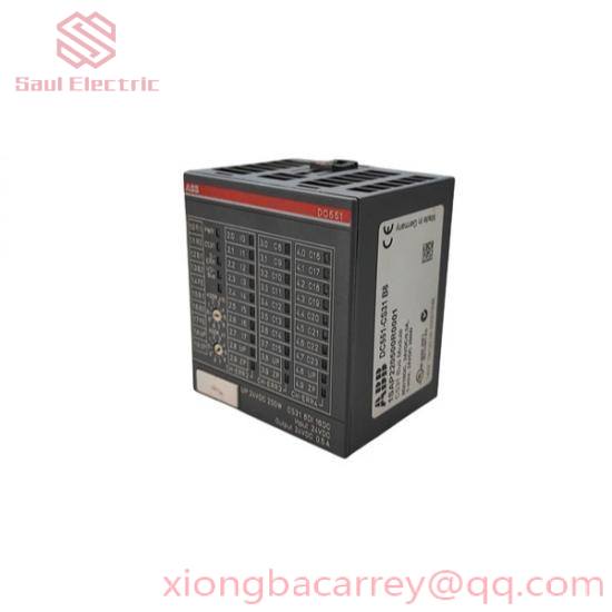 ABB DC551-CS31 Bus Module: Efficient Industrial Control Solutions