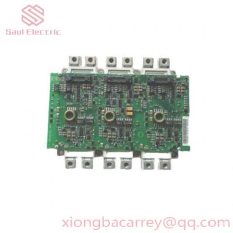 ABB DFC02 Central Processing Module, High-Performance Industrial Controller