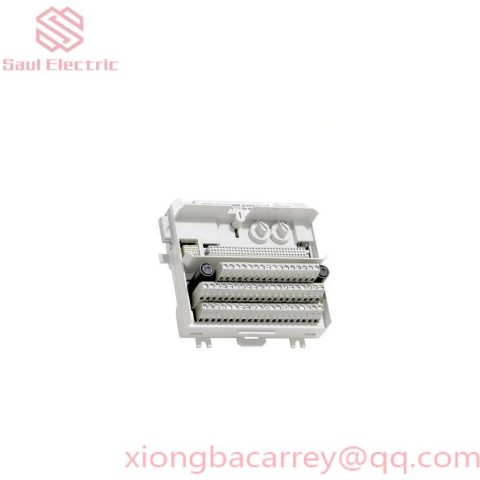 ABB DI811+TU830V1Extended PLC Digital Input Module & Terminal Unit