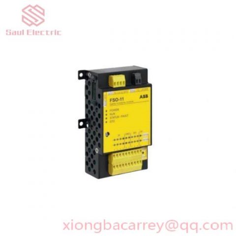 ABB FSO-11 Safety Module for Industrial Control Systems