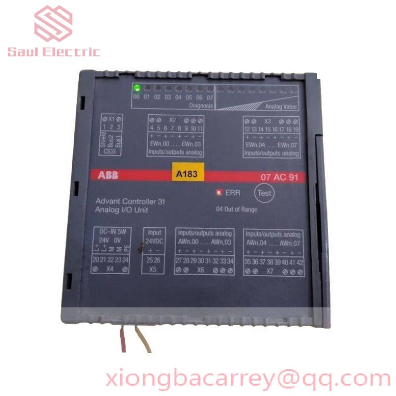 ABB GJR2209300R0001 Control Module