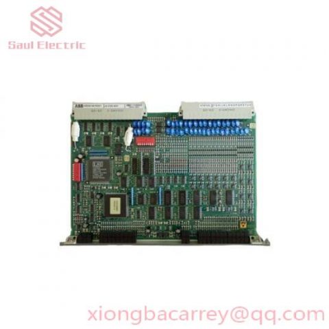 ABB UBC717AE01 Industrial Control Module, High Performance for Automation Processes