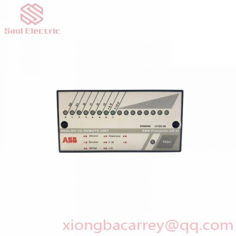 ABB 3BHB006621R0104 UAC375AE104 Control Module