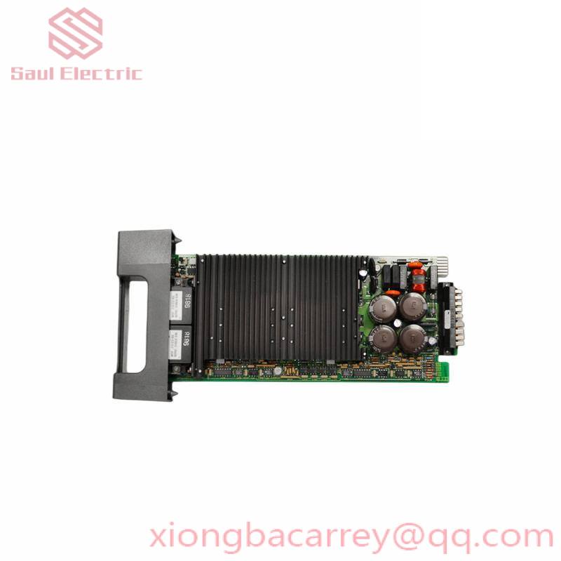 GE IEPAS02 POWER MODULE, High-Efficiency Industrial Control Component