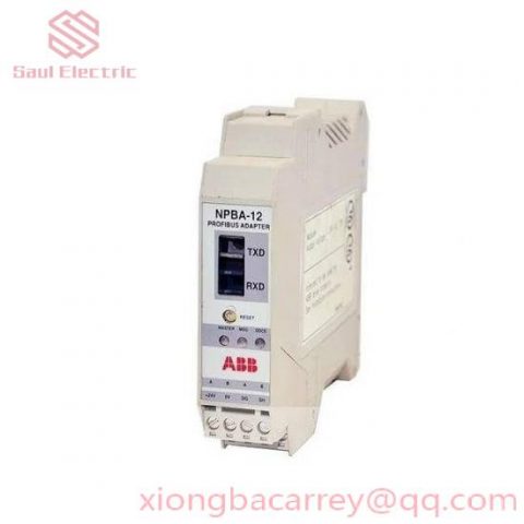 ABB NPBA-82 3BHB027033R0001 Industrial Control Module