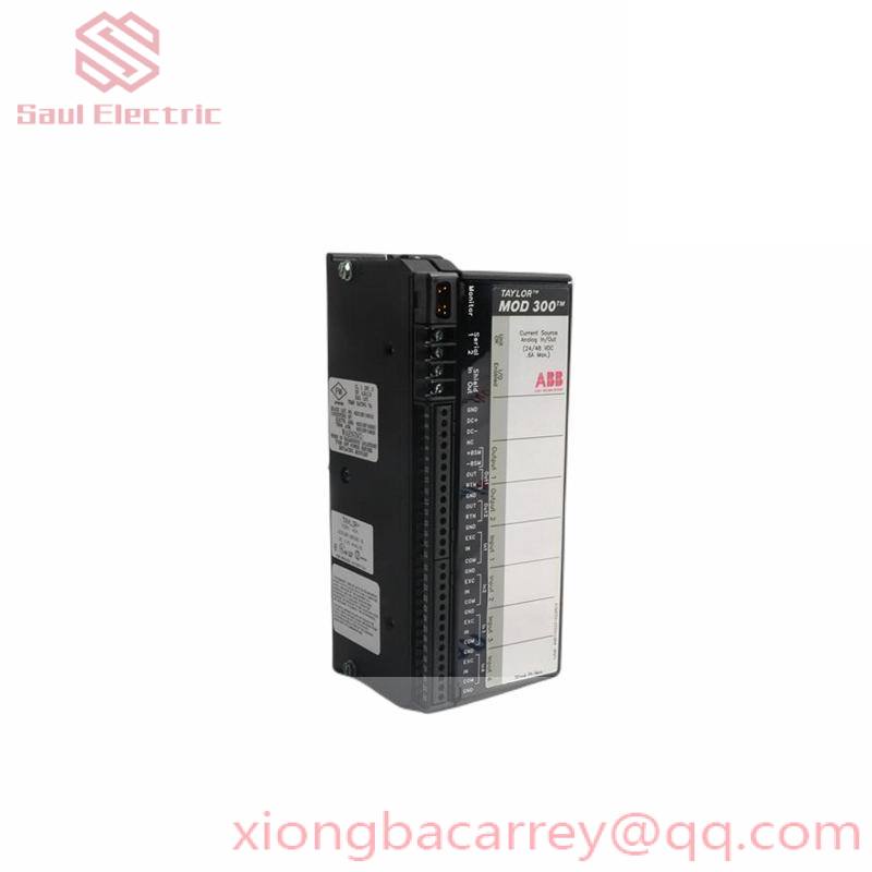 ABB XS321A-E GJR2252900R1 Analog Input Output Module, Control & I/O System