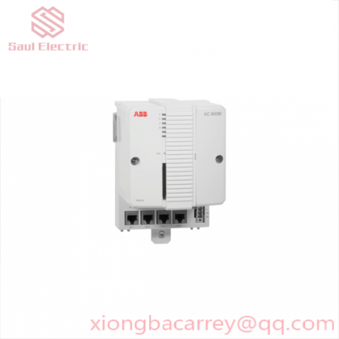 ABB PM860A Processor Unit, High Performance Industrial Automation Module