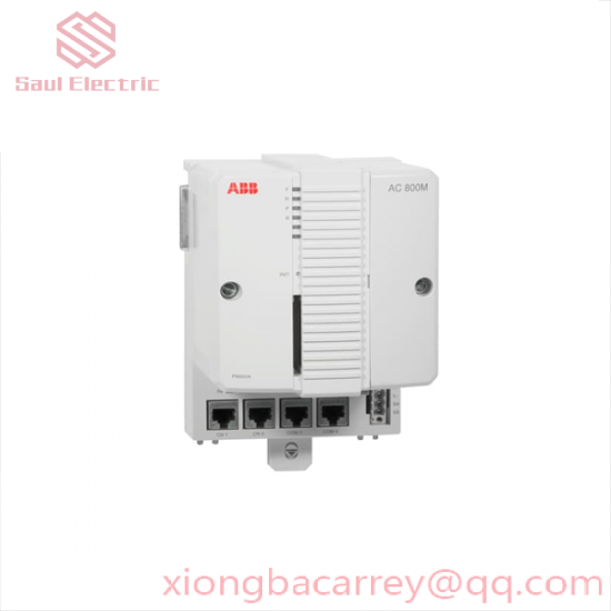 ABB PM860A Processor Unit, High Performance Industrial Automation Module