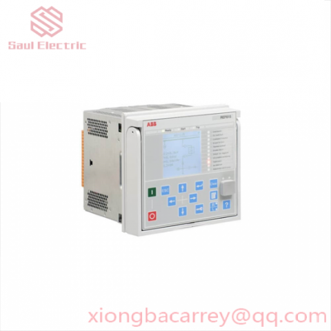 ABB REF615 ANSI High Performance Protection Relay Module