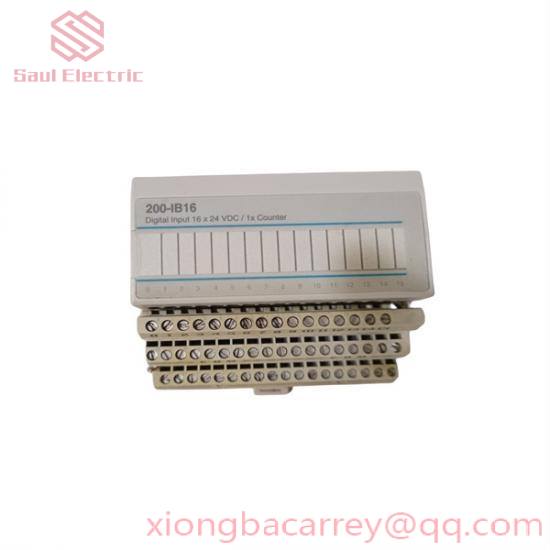 ABB S200IB16 Digital Input Module for Enhanced Industrial Automation