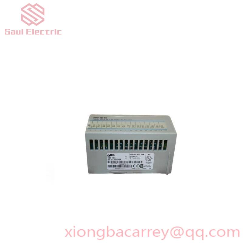 ABB S200IB16 Digital Input Module for Enhanced Industrial Automation