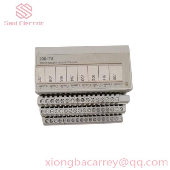 ABB S200-IT8 Analog Output Module, High Precision Industrial Control Component