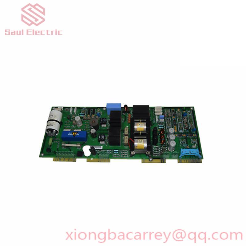 ABB SAFT172POW Power Supply Board, 192 Series