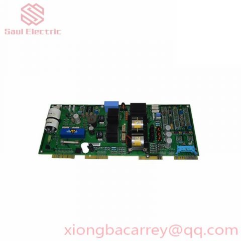 ABB SAFT172POW Power Supply Board, 192 Series