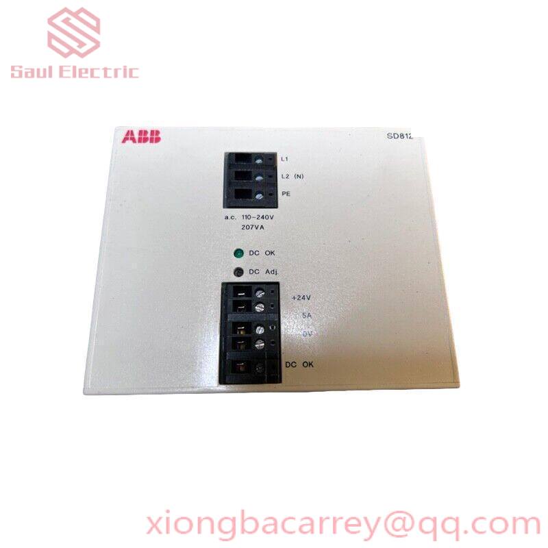 ABB SD812 3BSC610023R1 Programmable Logic Controller