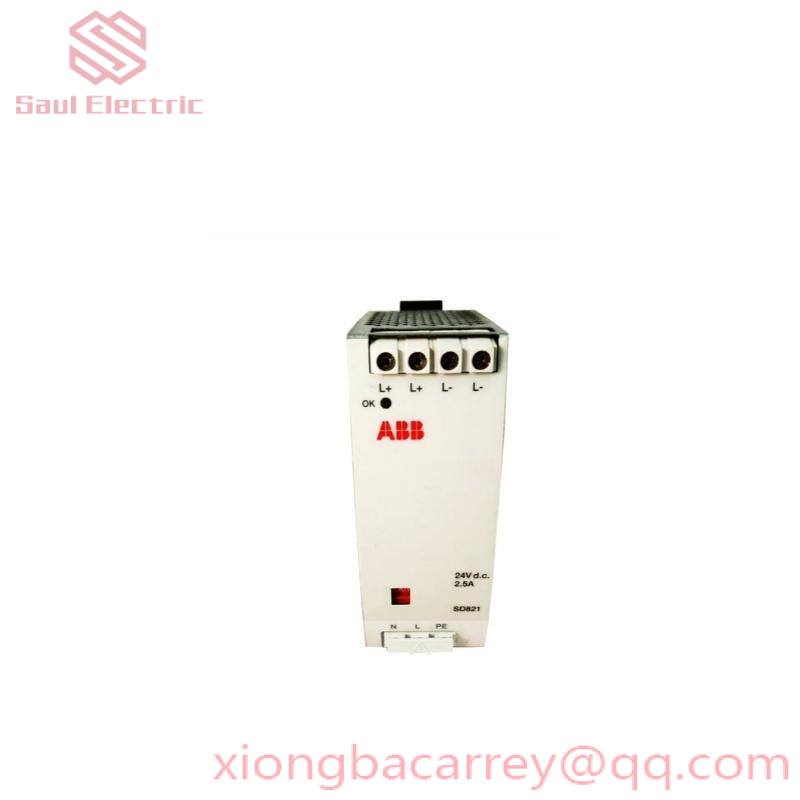 ABB Control Module OS125GB12P, High Performance Industrial Control Component