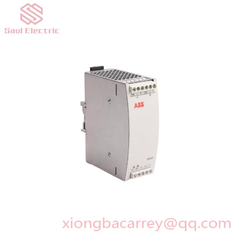 ABB SS822 Replacement for SD832 Power Voting Unit