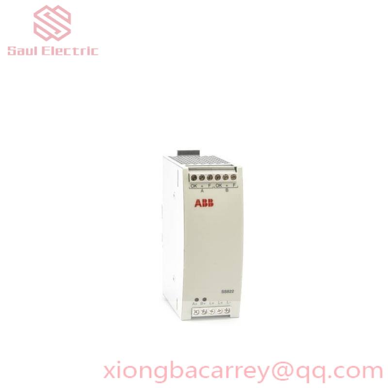 ABB SS822 Replacement for SD832 Power Voting Unit