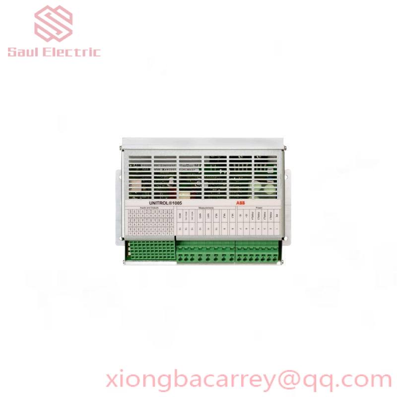 ABB UNITROL 1020 Control Module for Industrial Automation