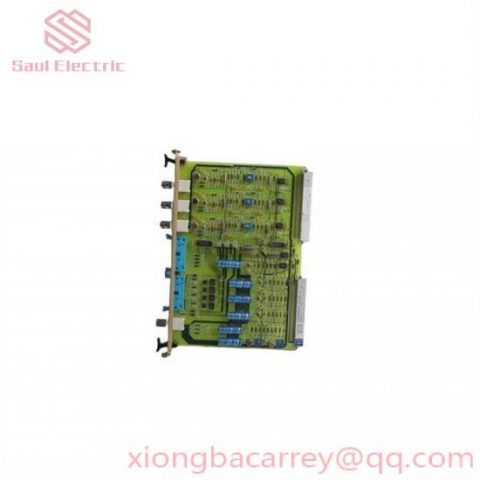 ABB 572B8001VD86-AMP A-D Converter Module
