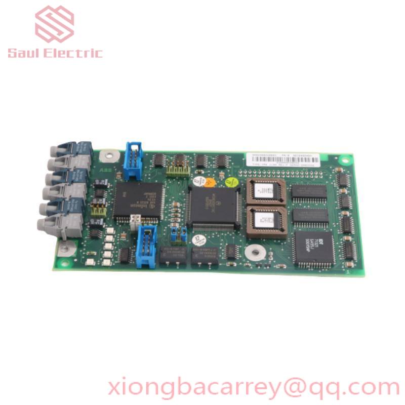 ABB YPK114A Fiber Optic Communication Board, Industrial Grade