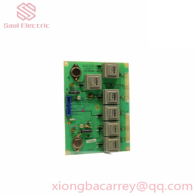 ABB YXU144 Pulse Transformer Unit, Industrial Control Module