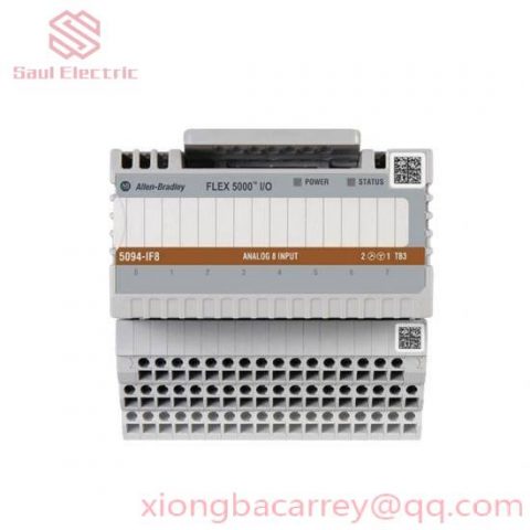 Allen-Bradley 1336F-B050-AA-EVF VS Drive - Industrial Automation Drive for Enhanced Efficiency